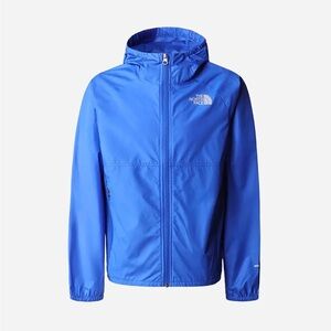 The North Face Blue Lightweight Hooded Jacket